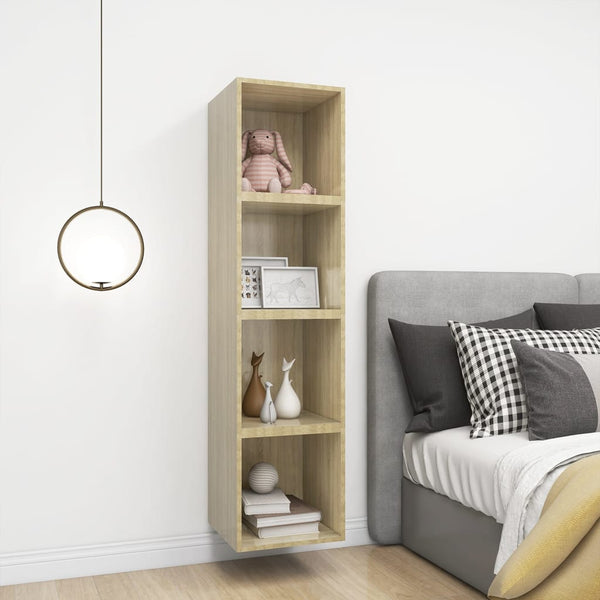 Wandschrank Sonoma-Eiche 37x37 cm