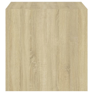 Wandschrank Sonoma-Eiche 37x37 cm