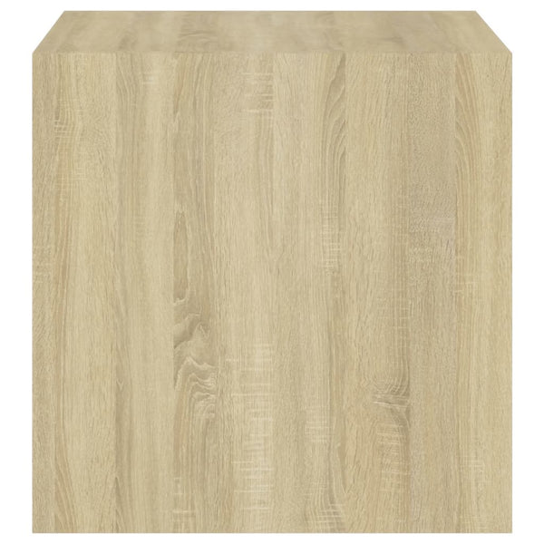 Wandschrank Sonoma-Eiche 37x37 cm