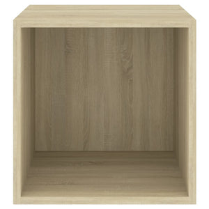 Wandschränke Sonoma-Eiche, 2er Set