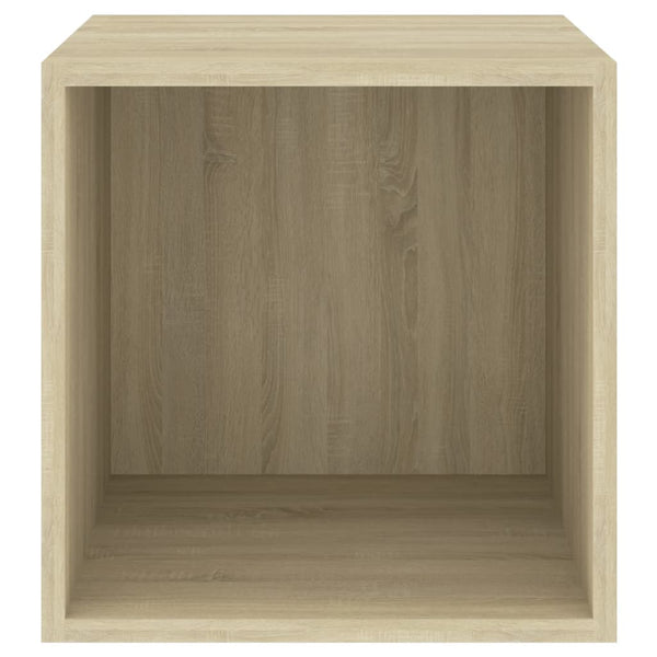 Wandschränke Sonoma-Eiche, 2er Set