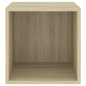 Wandschränke Sonoma-Eiche, 4er Set