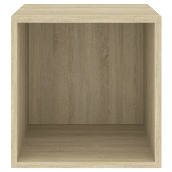 Wandschränke Sonoma-Eiche, 4er Set