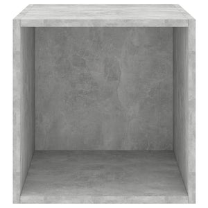 Wandschrank Betongrau 37x37 cm