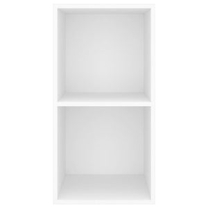 TV-Wandschrank Weiß, 37x37x72 cm