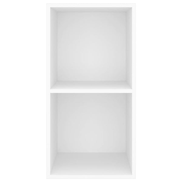 TV-Wandschrank Weiß, 37x37x72 cm