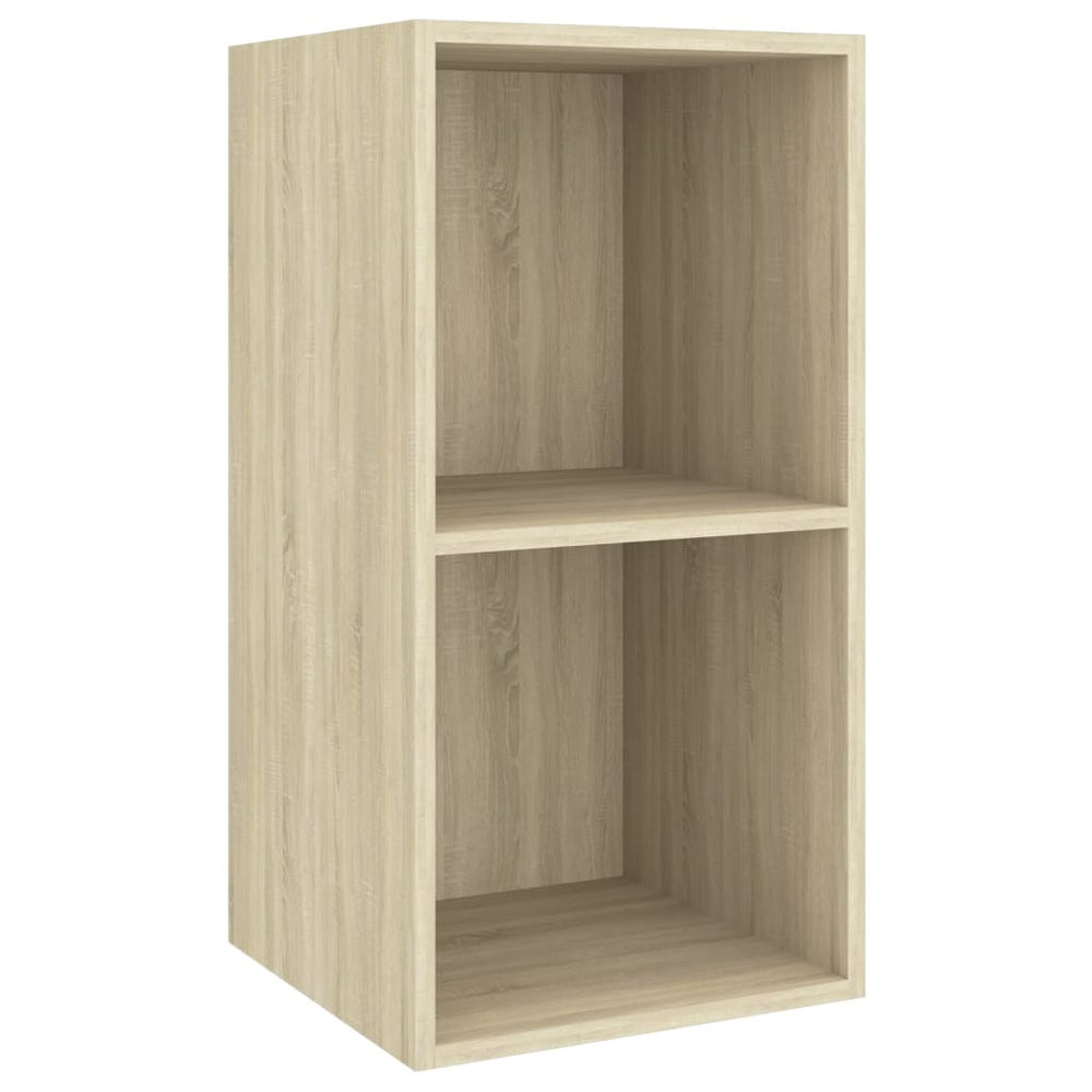 TV-Wandschrank Sonoma-Eiche 37x72 cm