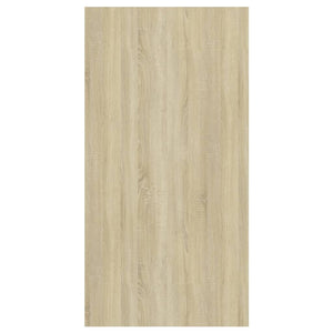TV-Wandschrank Sonoma-Eiche 37x72 cm