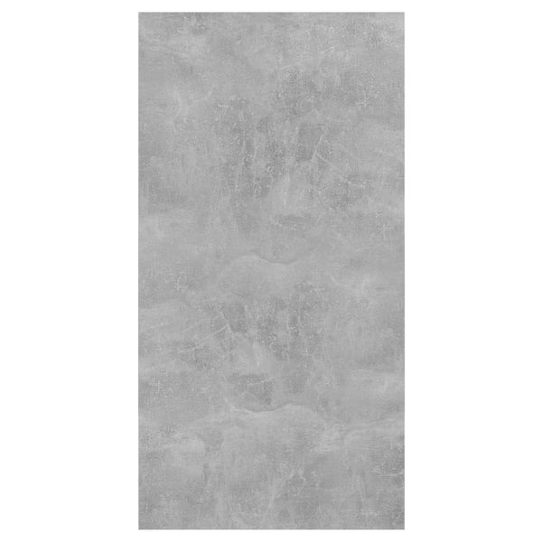 TV-Wandschrank Betongrau 37x37x72 cm