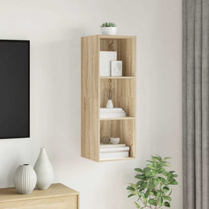 TV-Wandschrank Sonoma-Eiche 37x107 cm