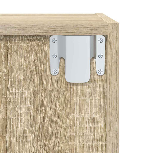 TV-Wandschrank Sonoma-Eiche 37x107 cm