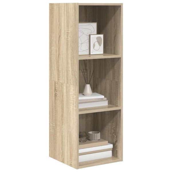 TV-Wandschrank Sonoma-Eiche 37x107 cm