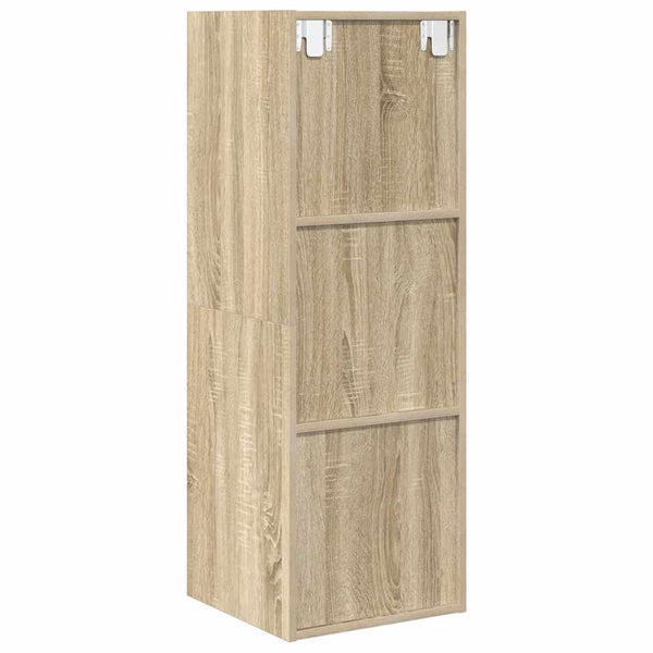TV-Wandschrank Sonoma-Eiche 37x107 cm