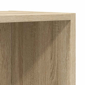 TV-Wandschrank Sonoma-Eiche 37x107 cm