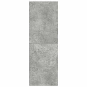 TV-Wandschrank Betongrau 37x37x107 cm