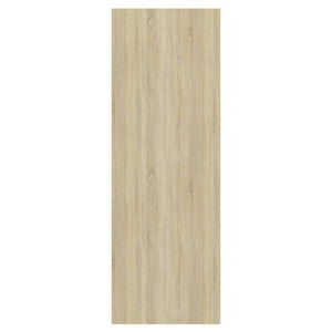 TV-Wandschrank Sonoma Eiche/Weiß