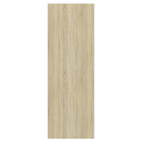 TV-Wandschrank Sonoma Eiche/Weiß