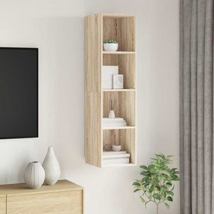 TV-Wandschrank Sonoma-Eiche 37x142,5 cm
