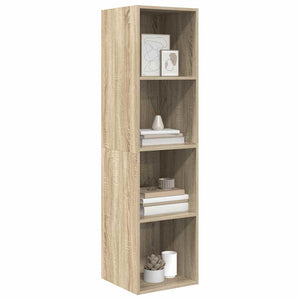 TV-Wandschrank Sonoma-Eiche 37x142,5 cm