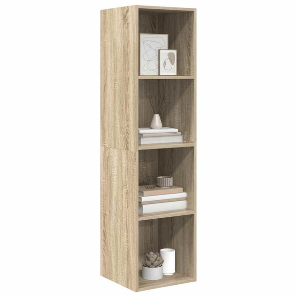 TV-Wandschrank Sonoma-Eiche 37x142,5 cm