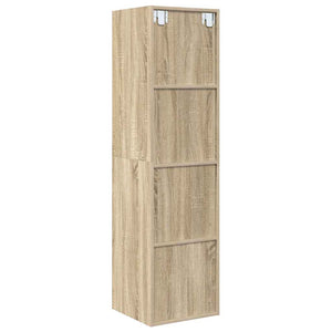TV-Wandschrank Sonoma-Eiche 37x142,5 cm