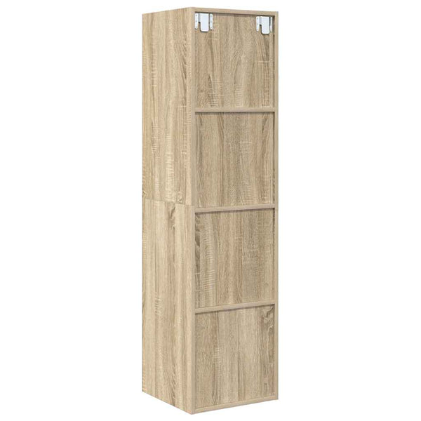 TV-Wandschrank Sonoma-Eiche 37x142,5 cm