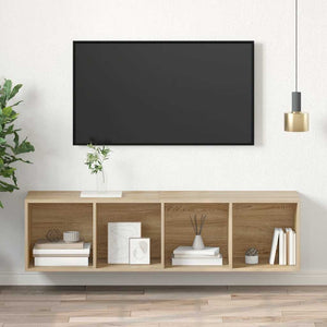 TV-Wandschrank Sonoma-Eiche 37x142,5 cm