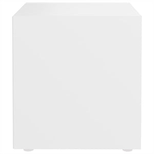 Weißer TV-Schrank 37x35x37 cm