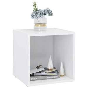 Weißer TV-Schrank 37x35x37 cm