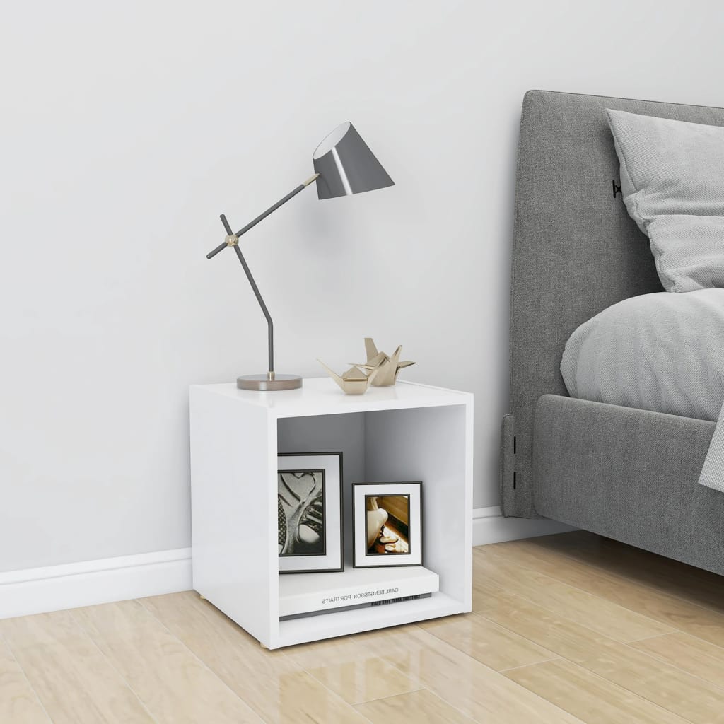 Weißer TV-Schrank 37x35x37 cm