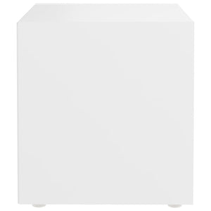 Weiße TV-Schränke, 4er Set