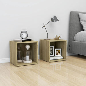 TV-Schrank Sonoma Eiche 37 cm