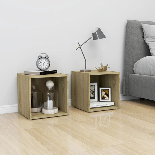TV-Schrank Sonoma Eiche 37 cm