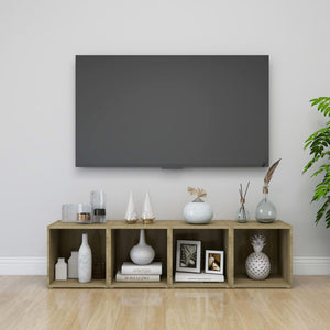 TV-Schrank Sonoma Eiche 37 cm
