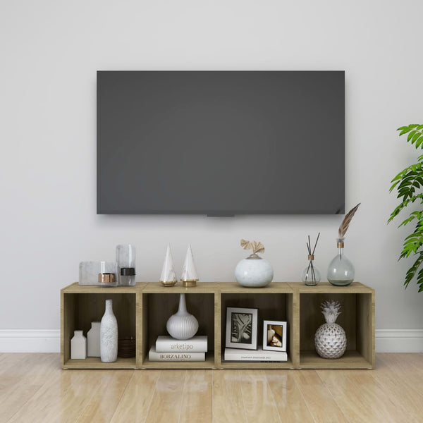 TV-Schrank Sonoma Eiche 37 cm