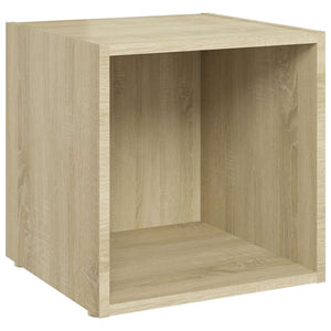 TV-Schränke Sonoma-Eiche, 4er Set