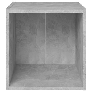 TV-Schränke Betongrau, 4er Set