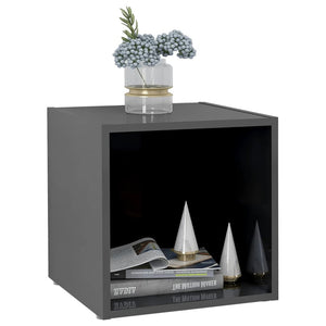 TV-Schränke Hochglanz Grau, 4er Set