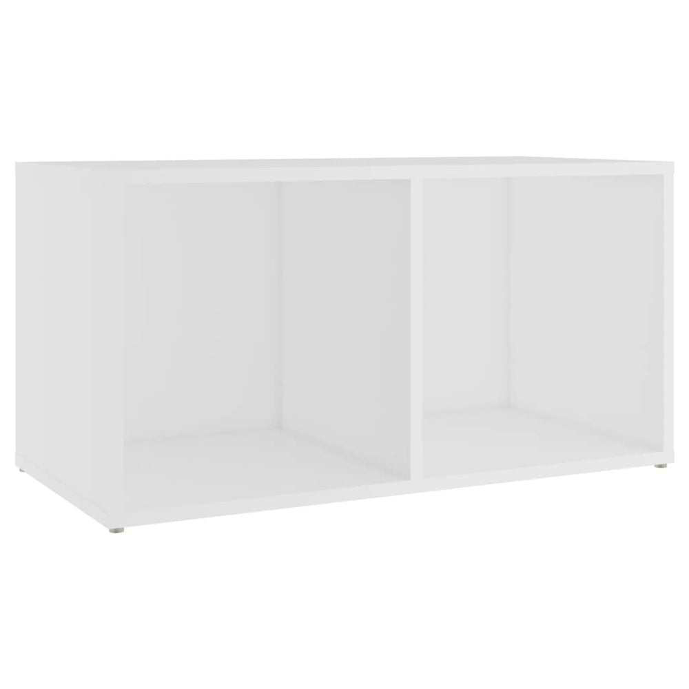 Weißer TV-Schrank 72cm