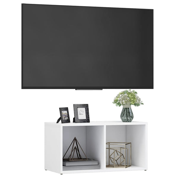 Weißer TV-Schrank 72cm