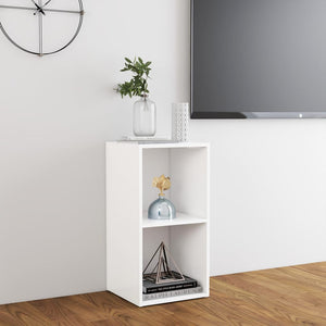 Weißer TV-Schrank 72cm