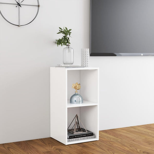 Weißer TV-Schrank 72cm