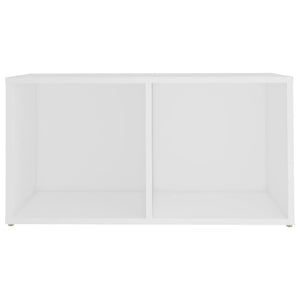 Weißer TV-Schrank 72cm