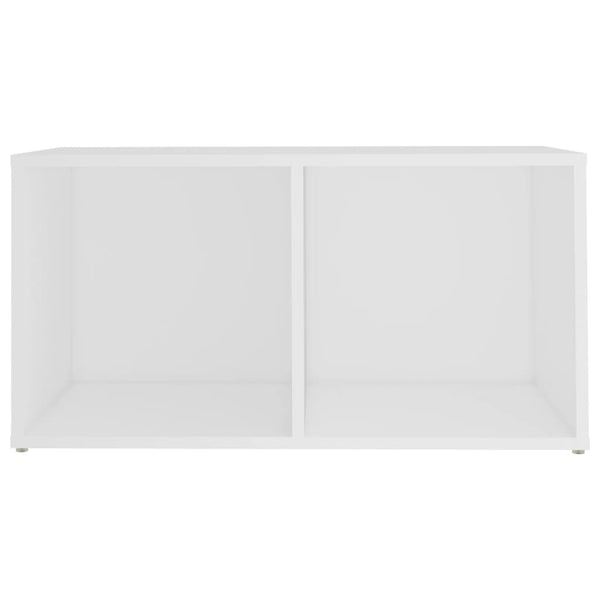 Weißer TV-Schrank 72cm