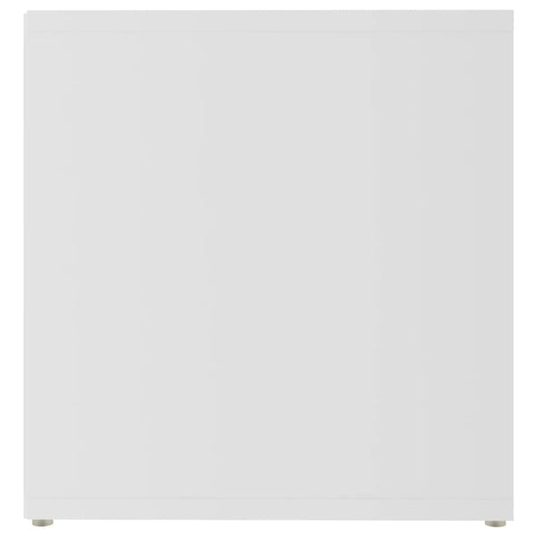 Weißer TV-Schrank 72cm