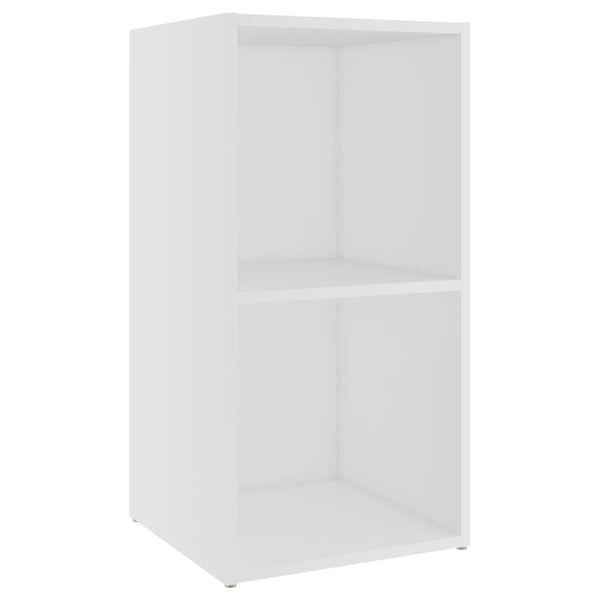 Weißer TV-Schrank 72cm