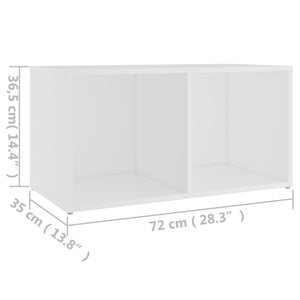 Weißer TV-Schrank 72cm