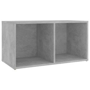 Betongrau TV-Schrank 72 cm