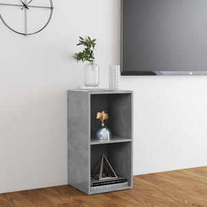 Betongrau TV-Schrank 72 cm