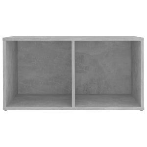 Betongrau TV-Schrank 72 cm